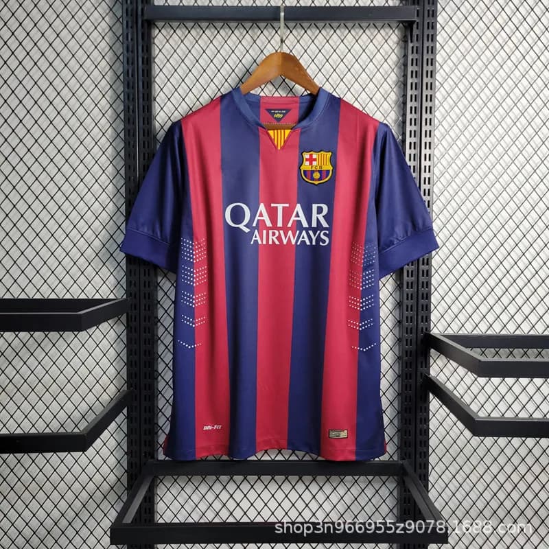 Corinthians Home Jersey Dragon Print — 14-15巴萨主场