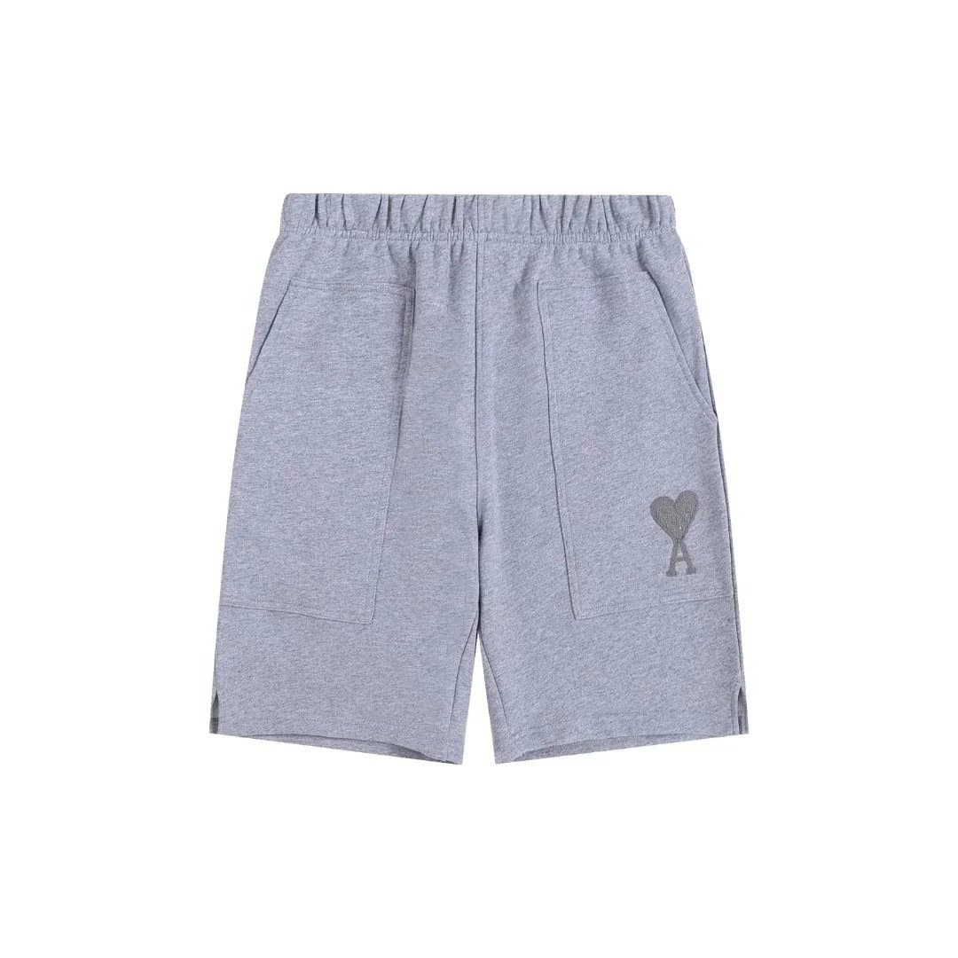 Maison Kitsuné Logo Shorts Heart Logo — 25