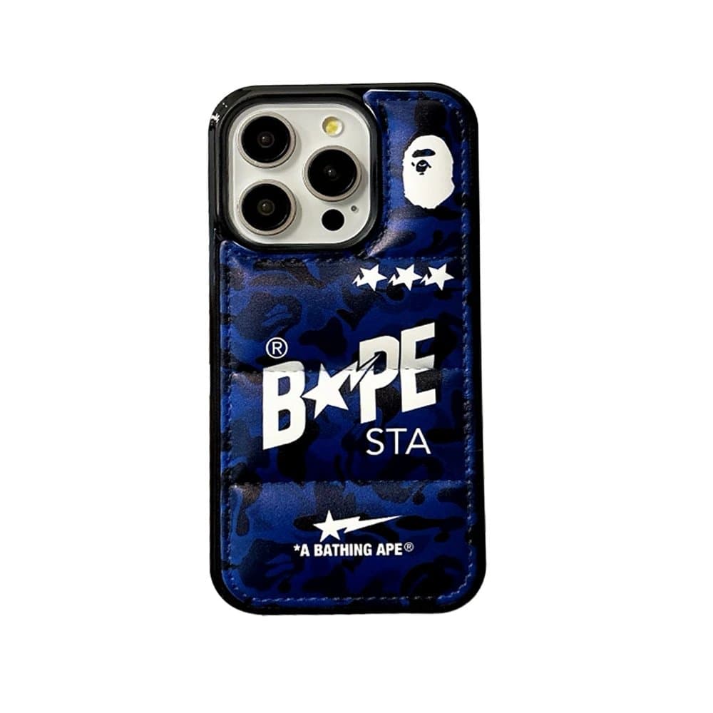 BAPE Phone Case Camouflage Logo
