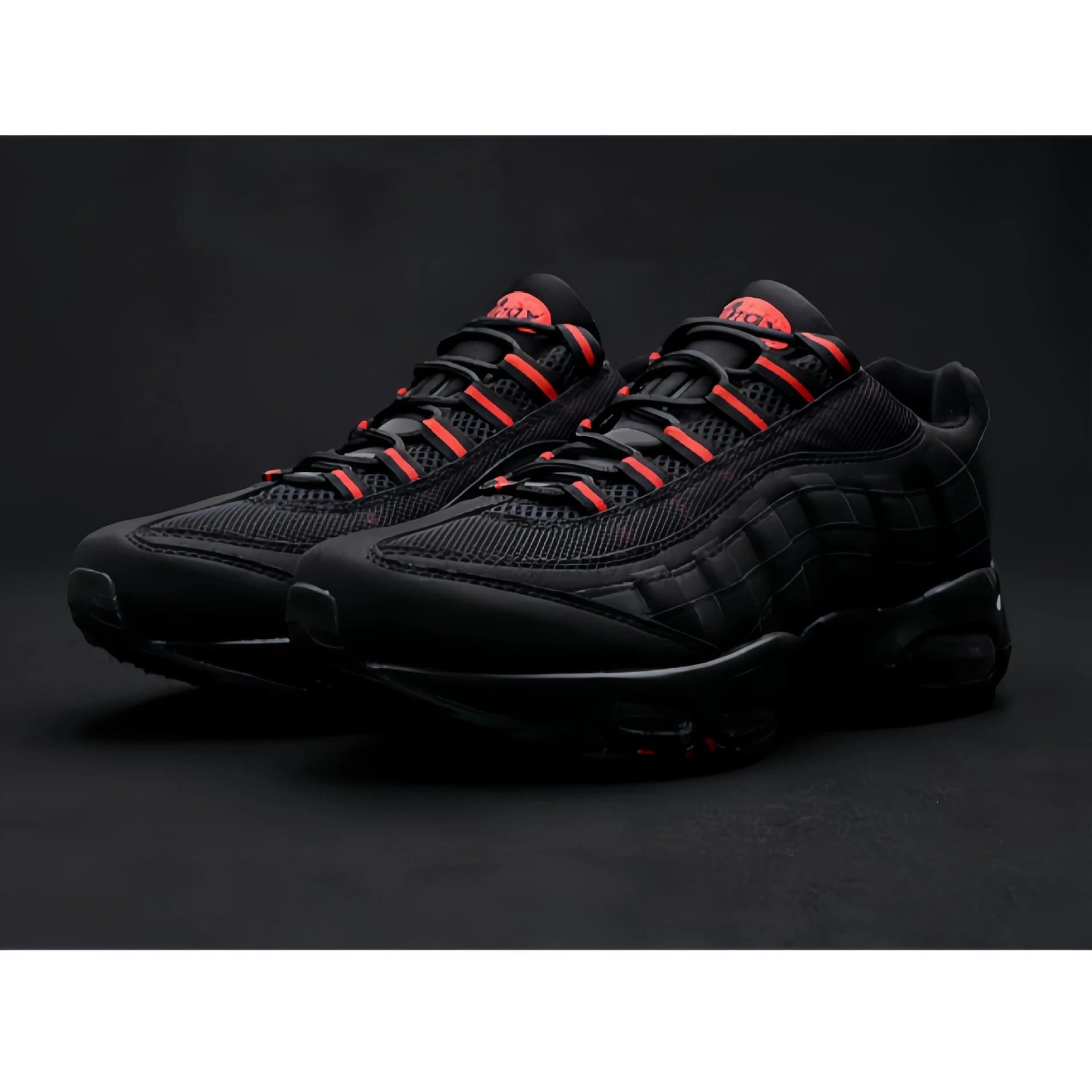Nike × Travis Scott Air Max TN Cactus Jack — 95款-36-46--黑红鞋带