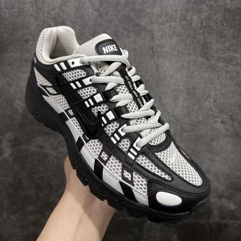 Nike Air Max Plus Light Bone — P6000-熊猫黑白