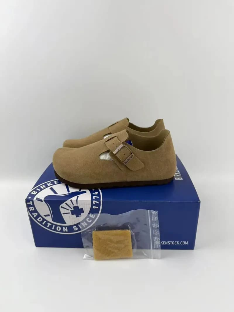 Birkenstock Boston Clog Suede