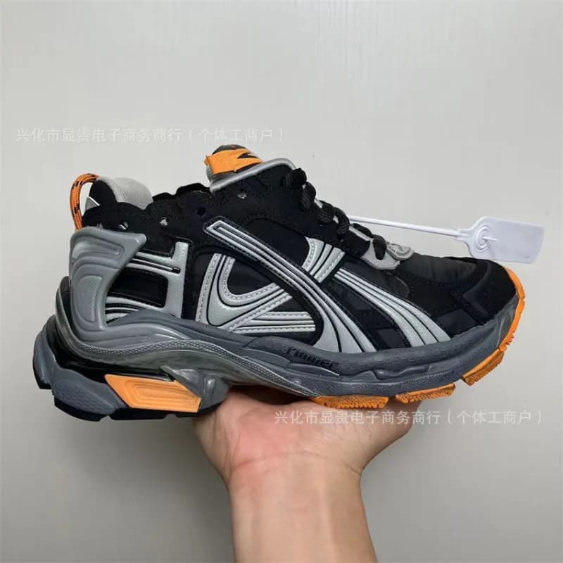 Salomon XT-6 Black Grey Orange