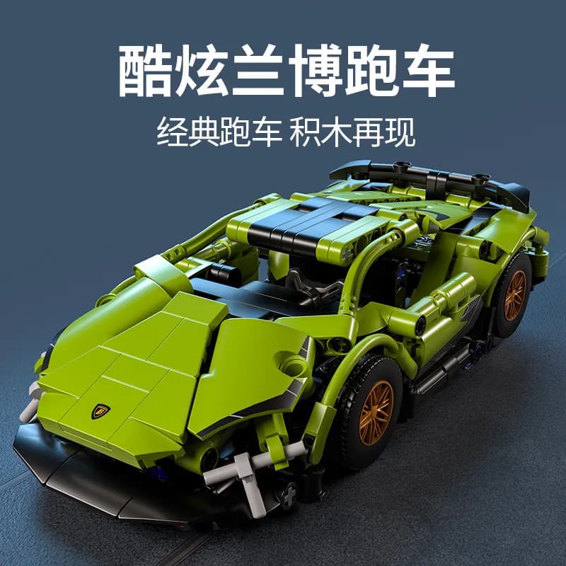 Sp5der Machine Player Static Display + Acrylic Case — Mini green bull 1-20
