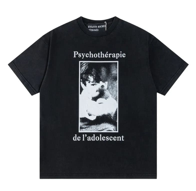 Anti Social Social Club Graphic Tee Enfants Riches Déprimés Print — ER132