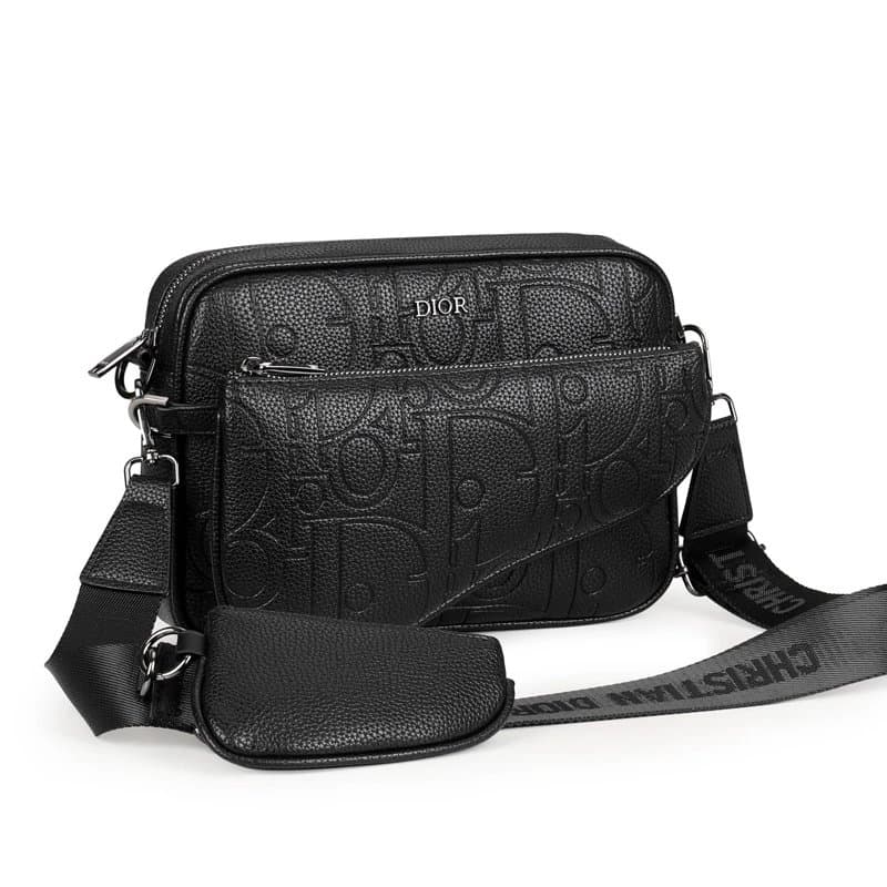 Dior B22 Crossbody Bag Monogram Canvas — QS12