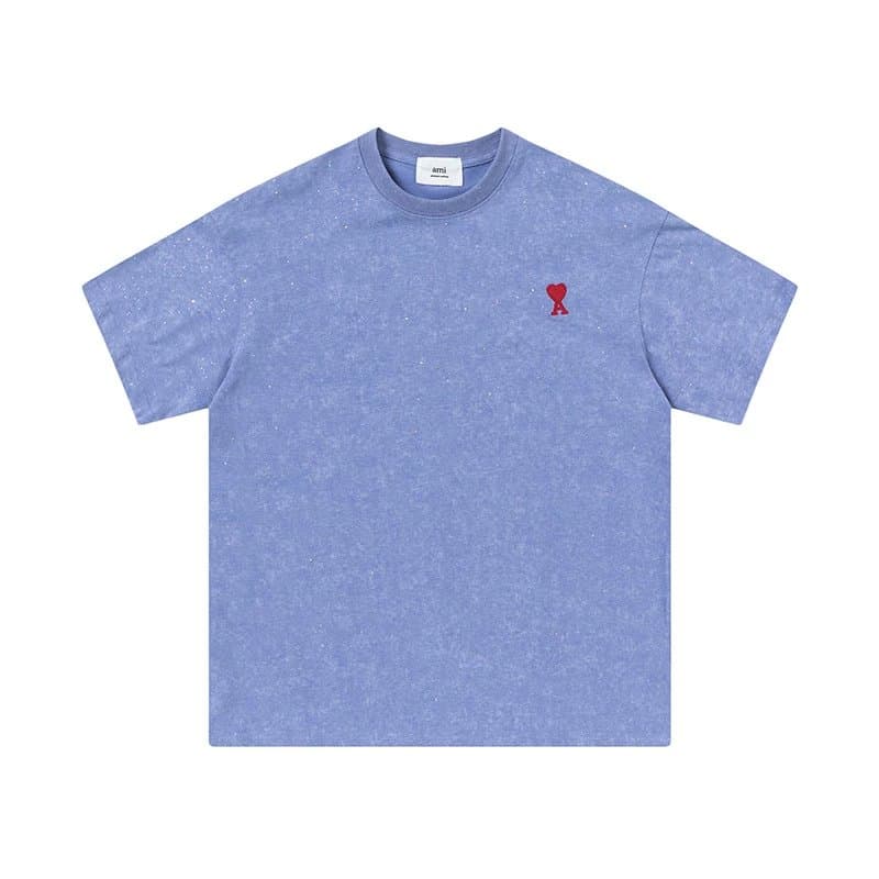 AMI Paris T-Shirt Heart Logo