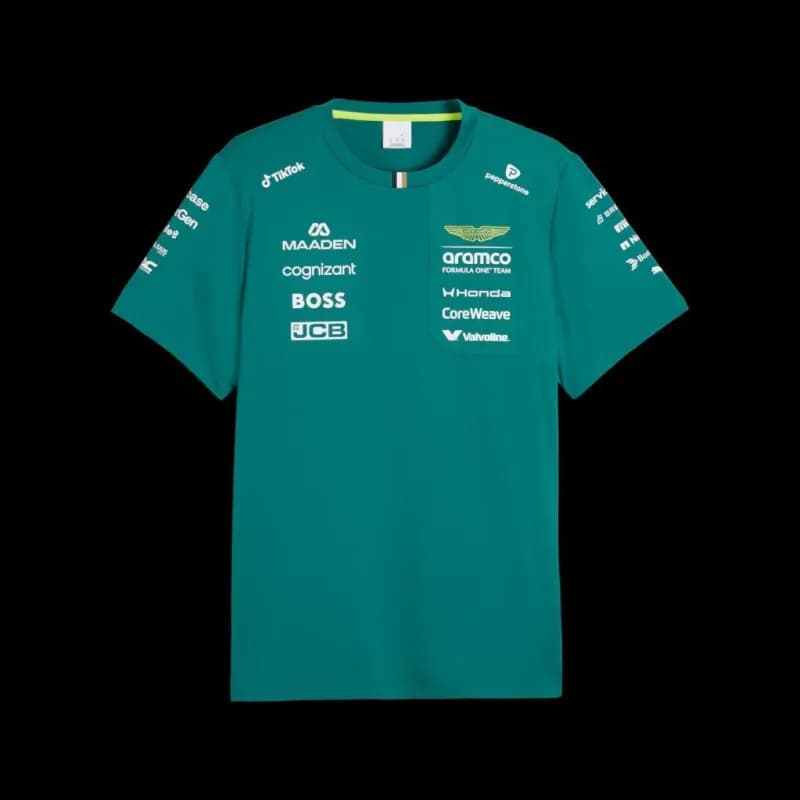 Tudor Polo Shirt Racing Sponsor Edition — 新款2026Aston Martin阿斯顿·马丁1