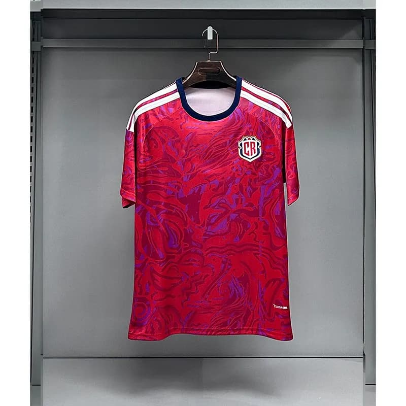 C.P. Company Short-Sleeve Jersey Marbled Print