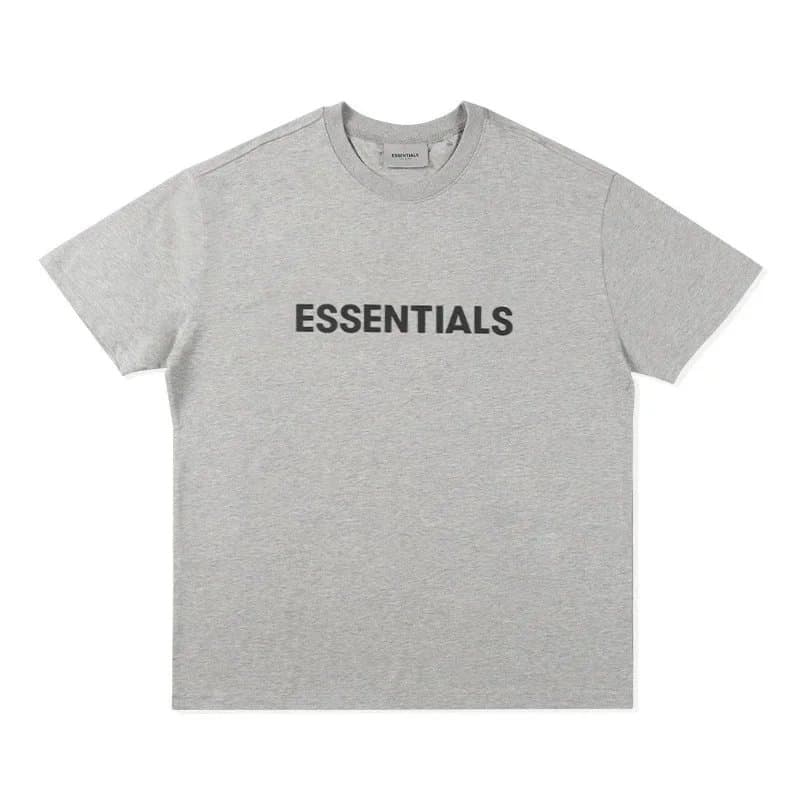 Fear of God Essentials Essentials Tee Embroidered Logo — 16