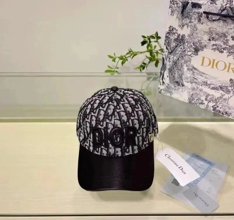 Fendi Baseball Cap FF Monogram — Dior 3