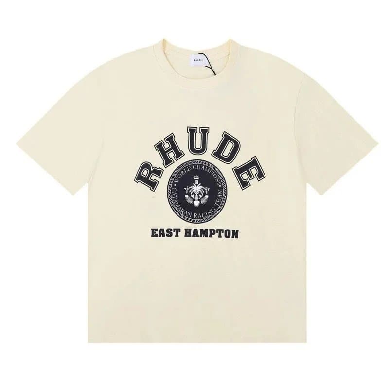 Rhude Graphic Tee Heritage Logo — A15