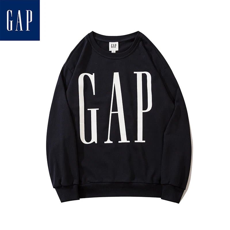 Gap Crewneck Sweatshirt Logo Print