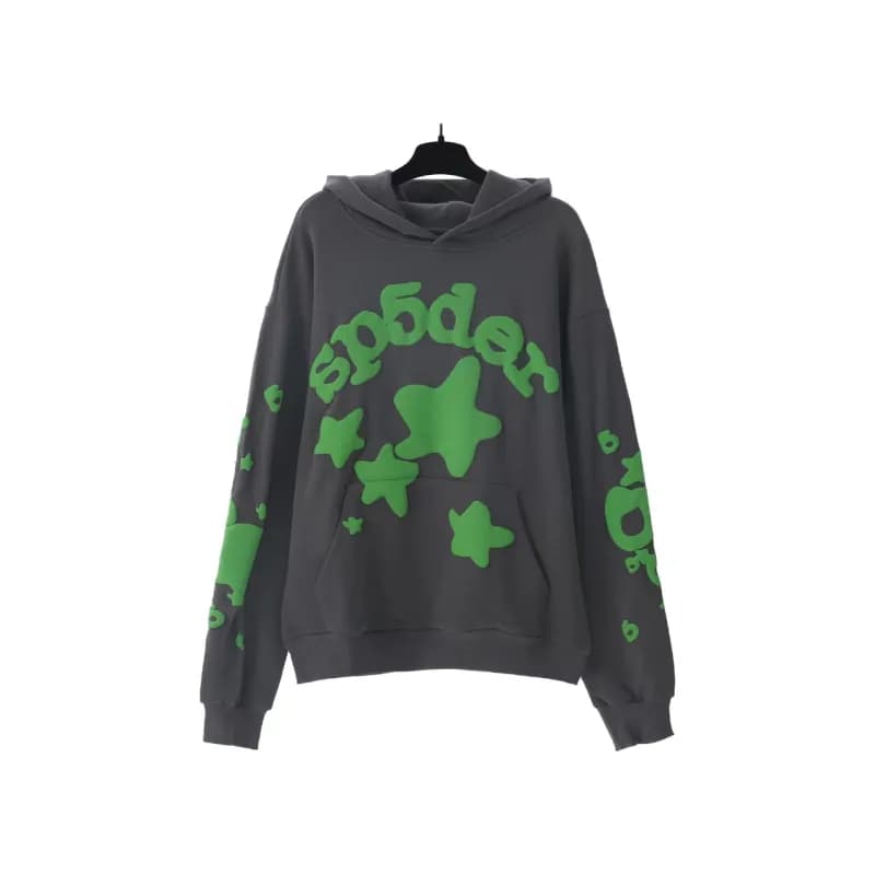 Sp5der Hoodie Star Logo