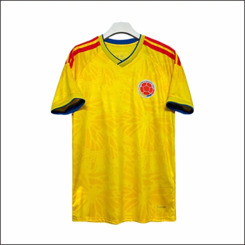 Nike Colombia National Team Home Jersey 2018 World Cup