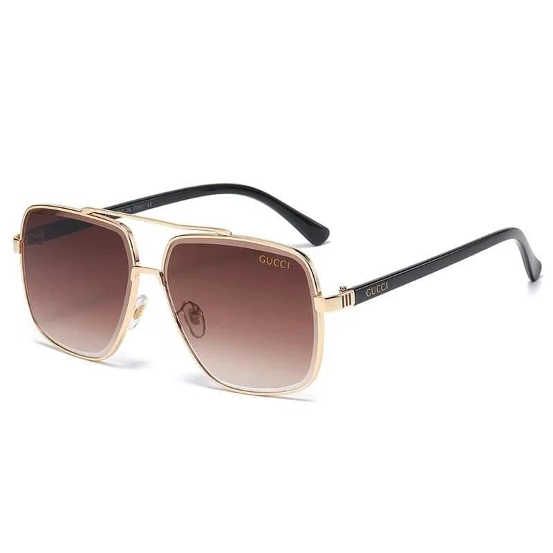 Prada Octagonal Sunglasses Gradient Lens — A29