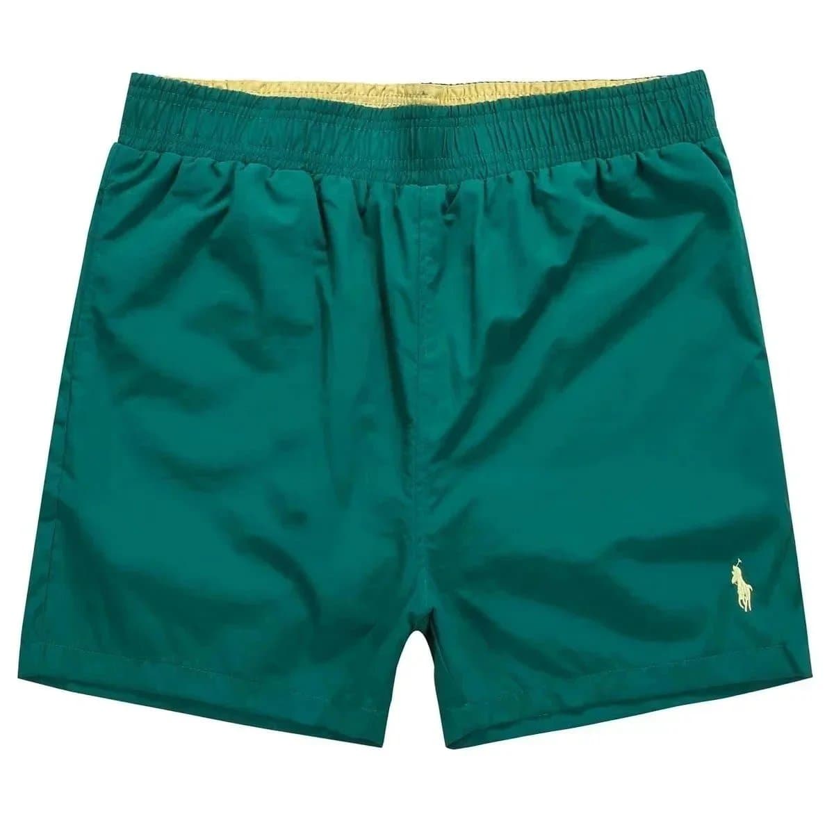 Polo Ralph Lauren Polo Swim Shorts Solid Pink — 7
