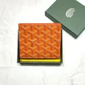 Goyard Saint Louis Wallet Goyardine Canvas