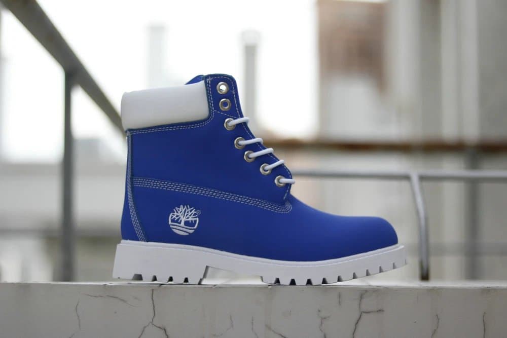 Timberland 6-Inch Premium Boot Royal Blue