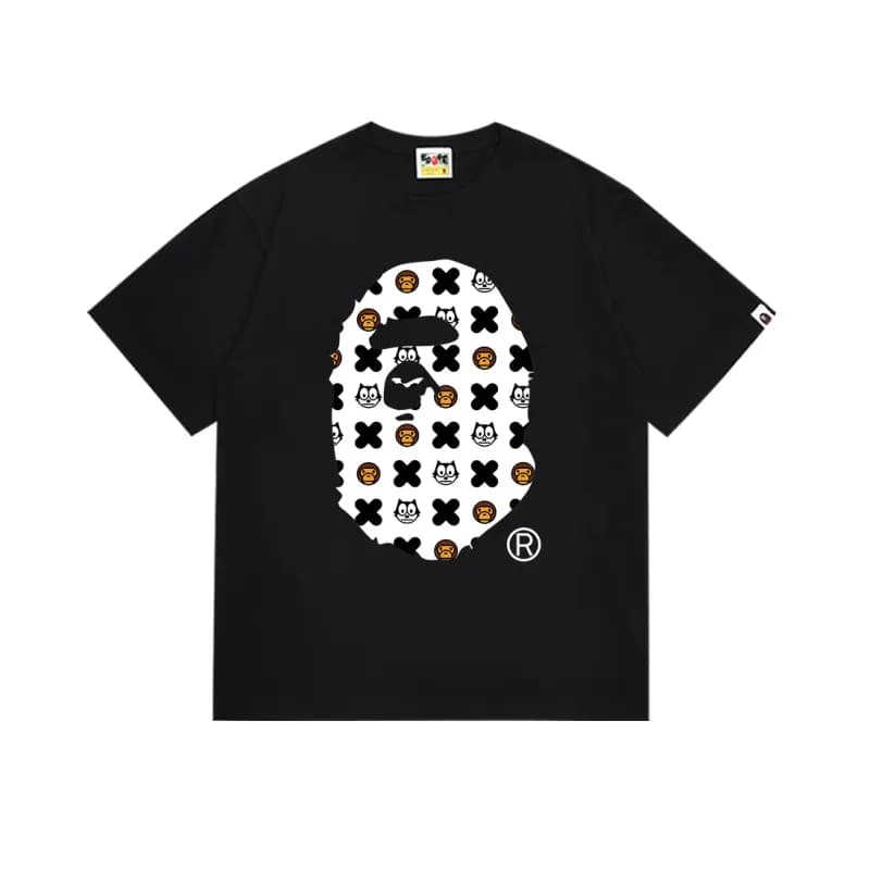 Ape Head Tee Supreme x BAPE Camo Ape Head