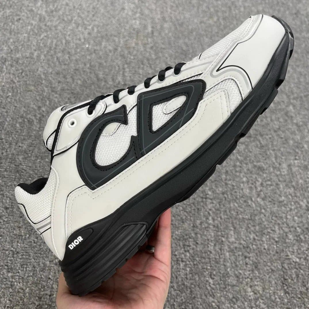 Dior B22 CD Logo — A+版本 · 米白黑底