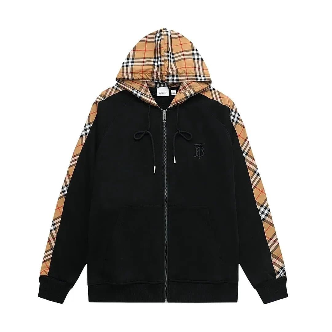Burberry Logo Hoodie Monogram TB — 010305034