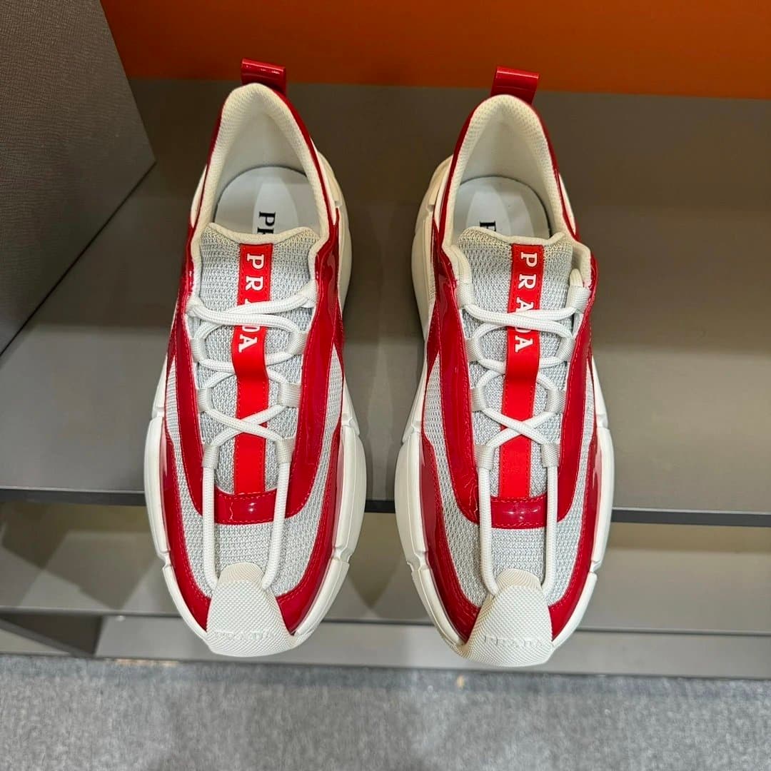 Prada Loafer Logo Tab — 14