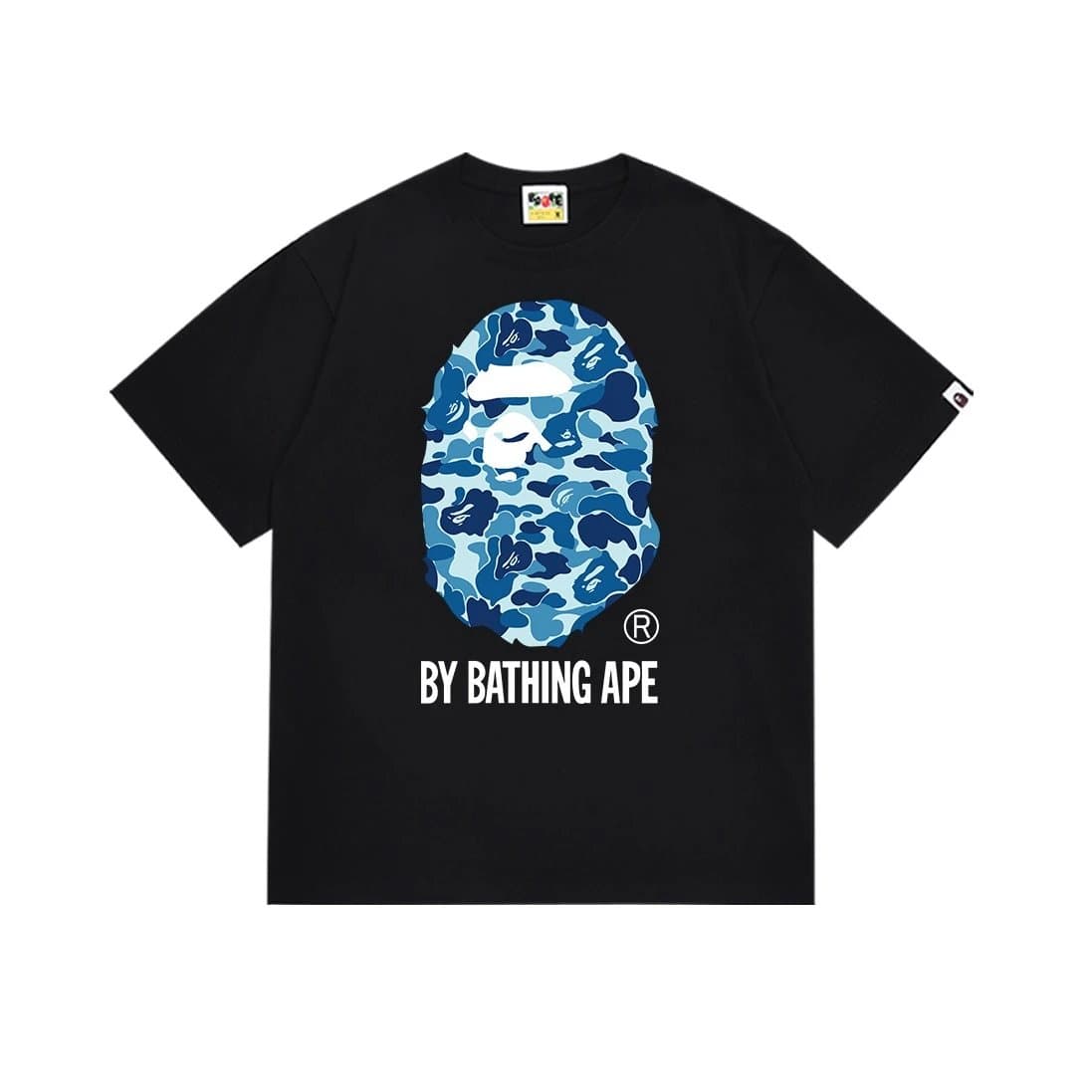 BAPE Ape Head Tee Circuit Board Graphic — 151 黑蓝