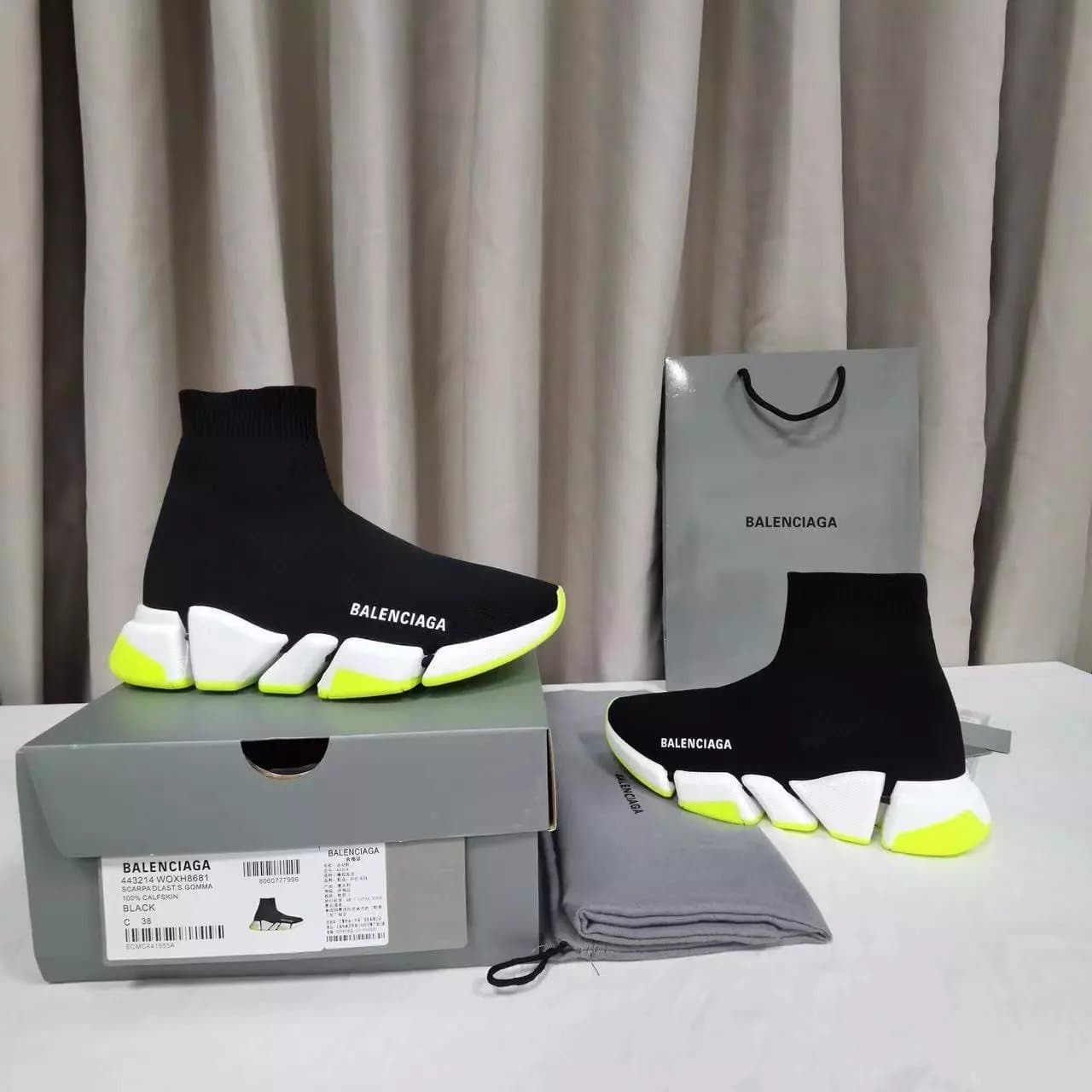Balenciaga Speed Trainer Black Red — 2