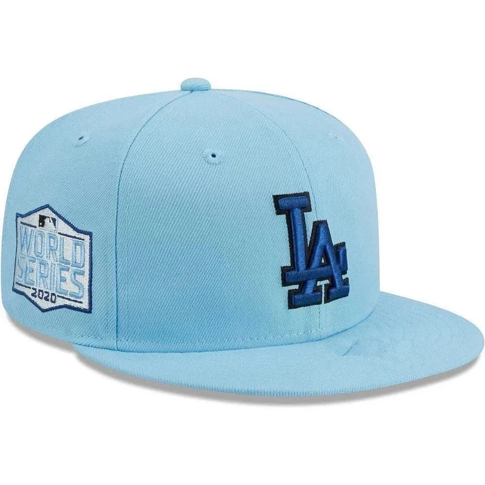 New Era × MLB 59FIFTY Cap LA Dodgers — 可调节（54cm-62cm） · 25
