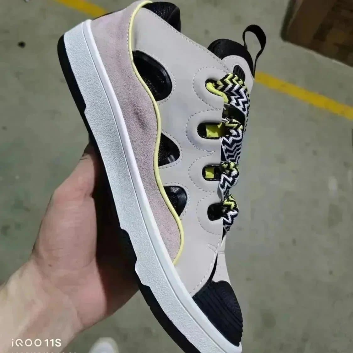 Lanvin Sneaker Neon Trim — 31