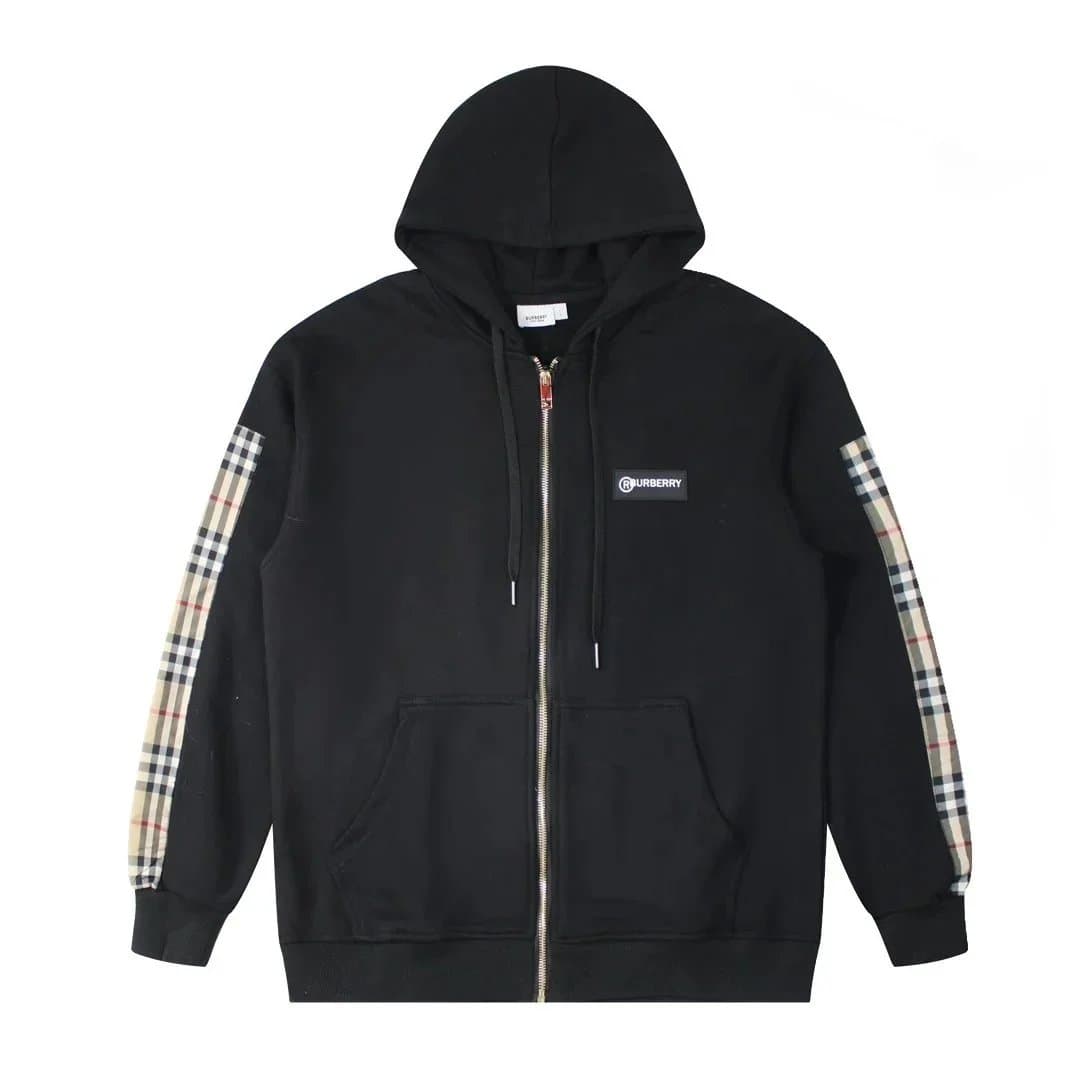Burberry Logo Hoodie Monogram TB — 010305042