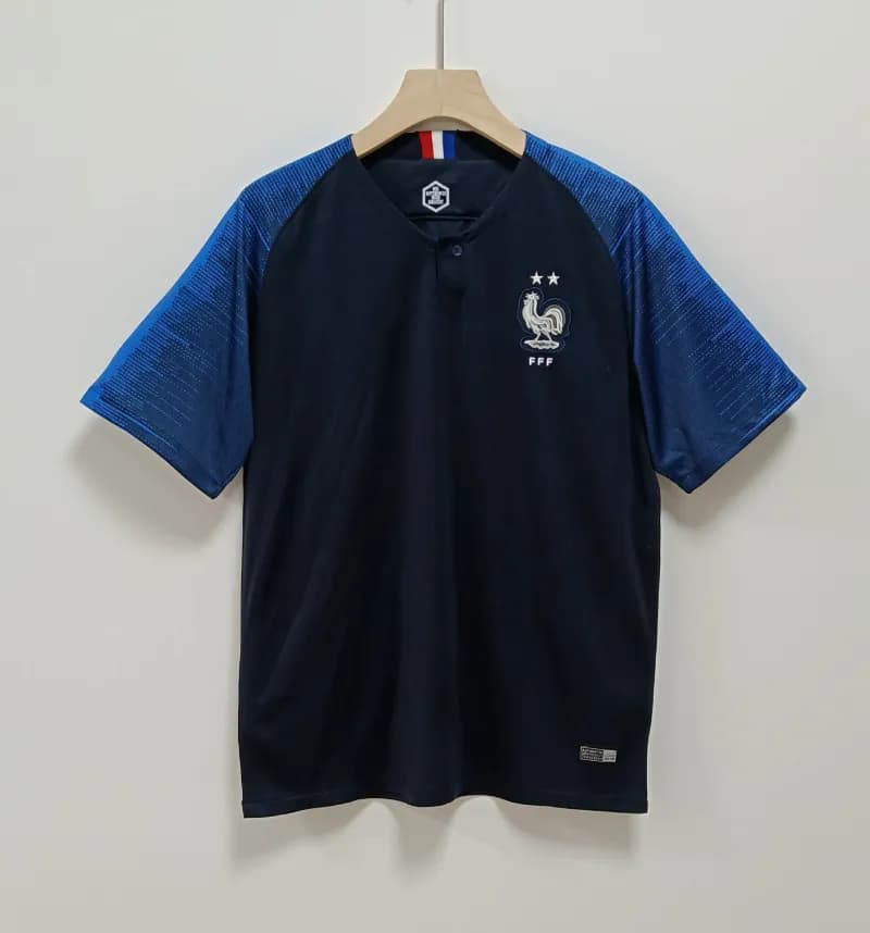 Nike France Home Jersey 2018 World Cup