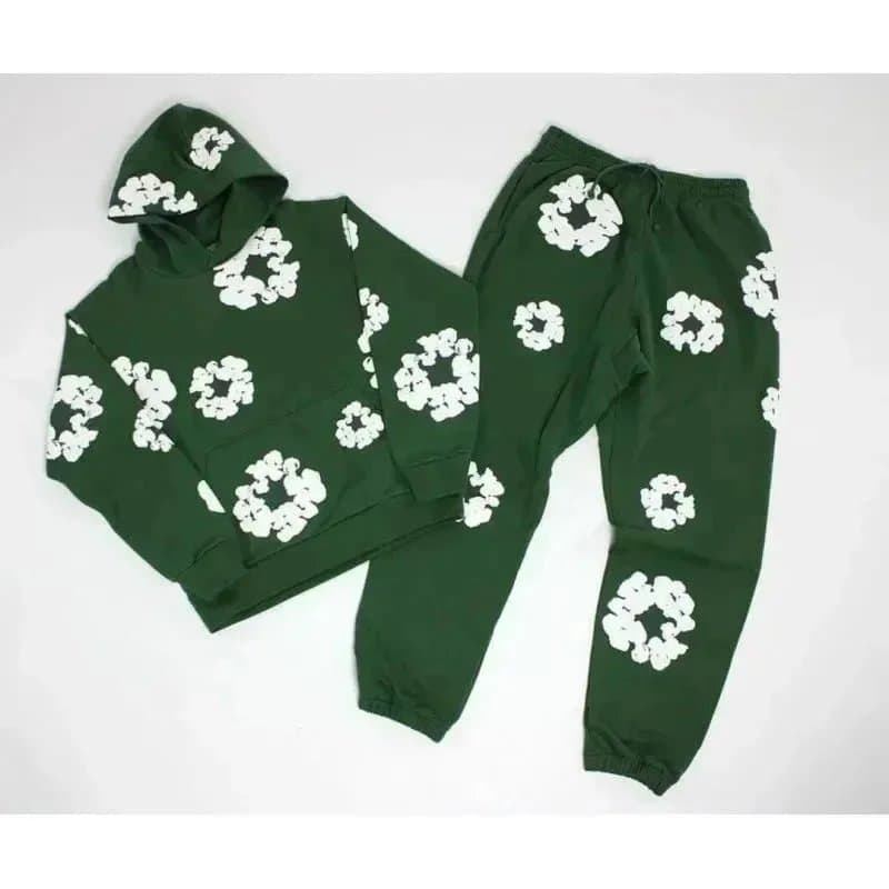 Fear of God Hoodie and Joggers Set Floral Print