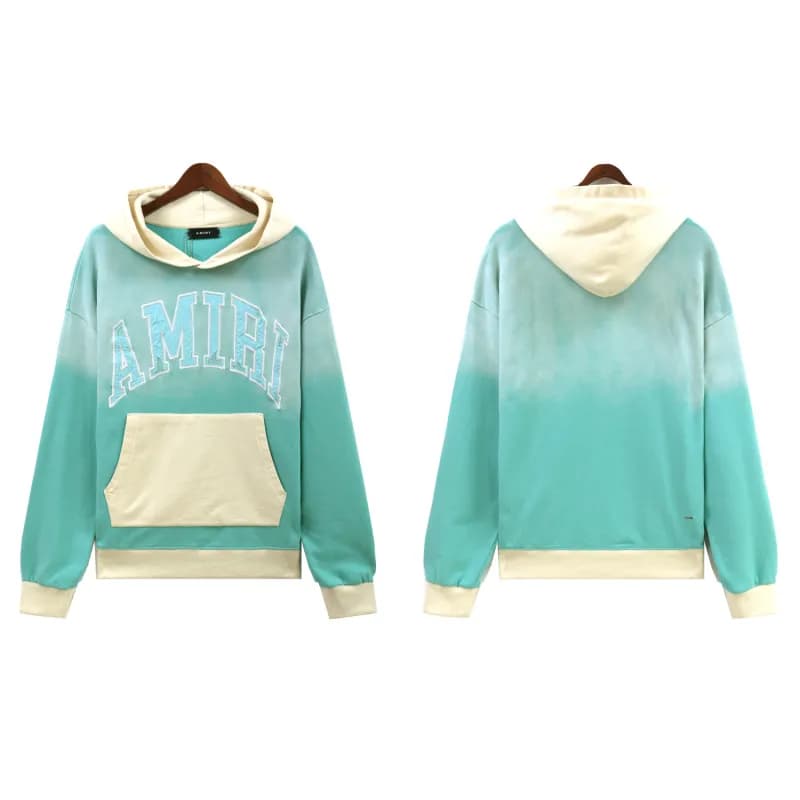 Amiri Cardigan Contrast Sleeve — 5881 蓝色