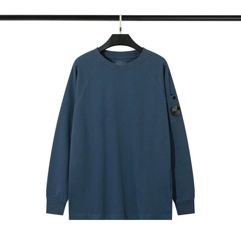 Chrome Hearts Hooded Sweatshirt Olive with Logo Patch — 289宝蓝卫衣