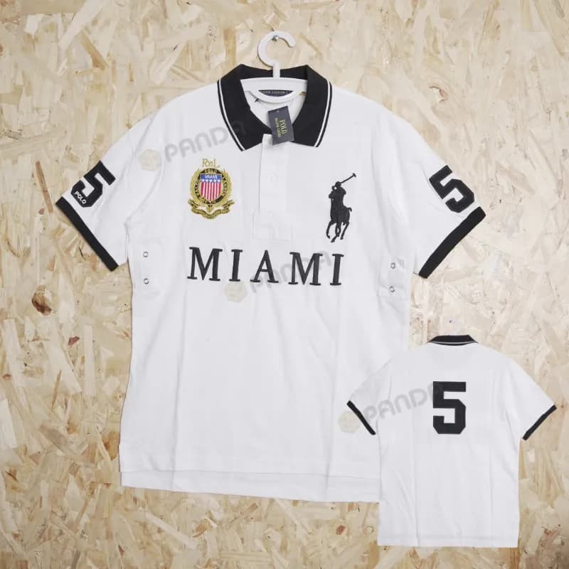 Polo Ralph Lauren Polo Shirt Miami Edition