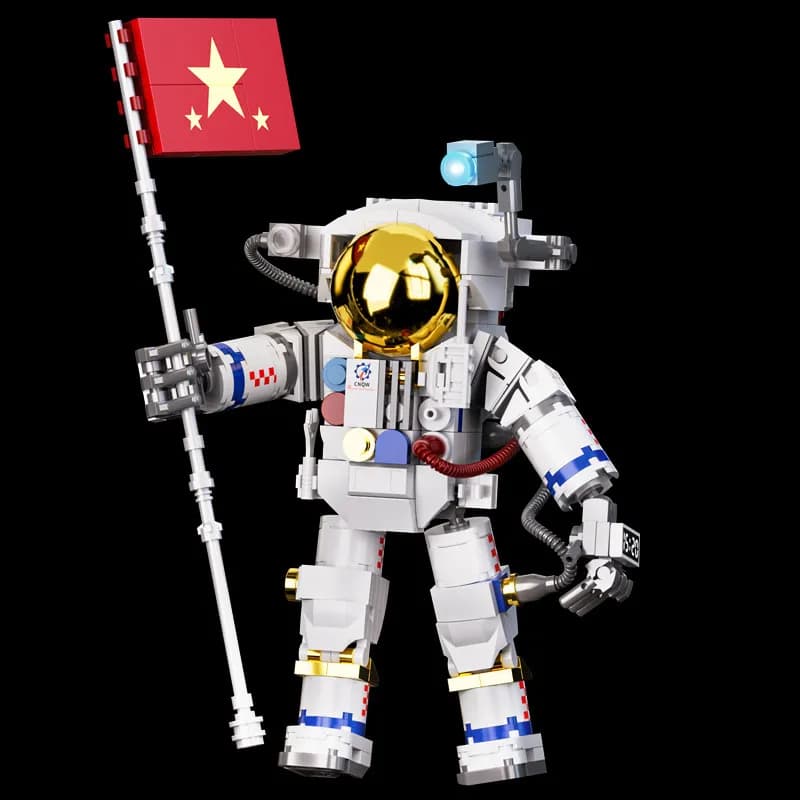 Sp5der Machine Player Static Display + Acrylic Case — Little astronaut