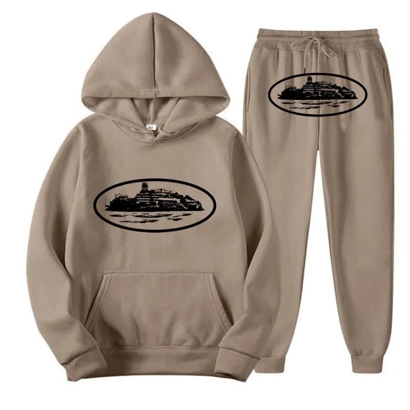 Gallery Dept. Hoodie and Jogger Set Ship Graphic