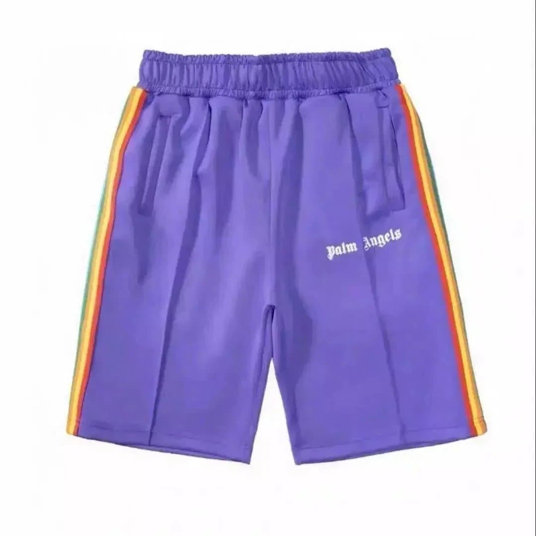Palm Angels Track Shorts Side Stripe — 020118012