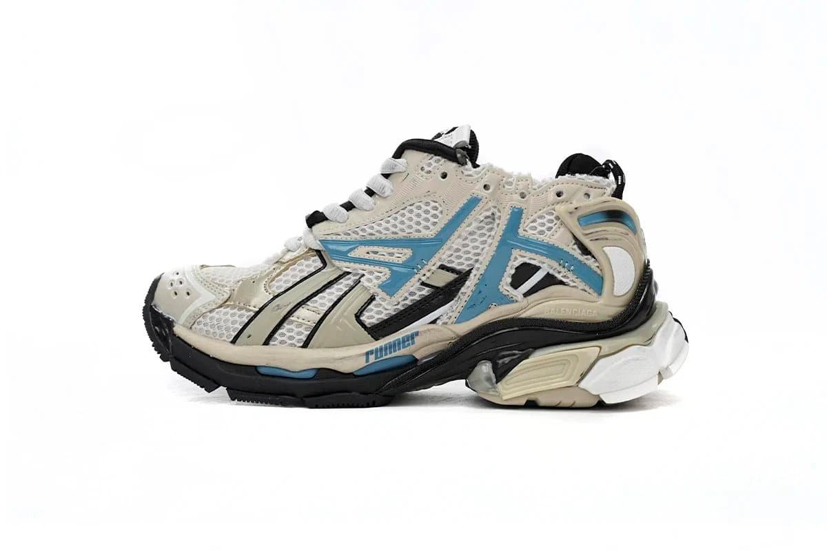 Asics Gel-1130 Soft Pink — 35-46 (Remark: Size info in message☟☟☟） · Brown blue-6