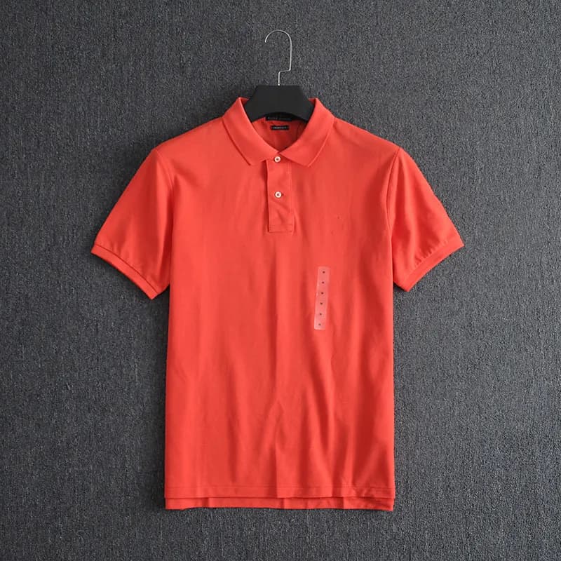 Polo Ralph Lauren Polo Shirt Solid Color