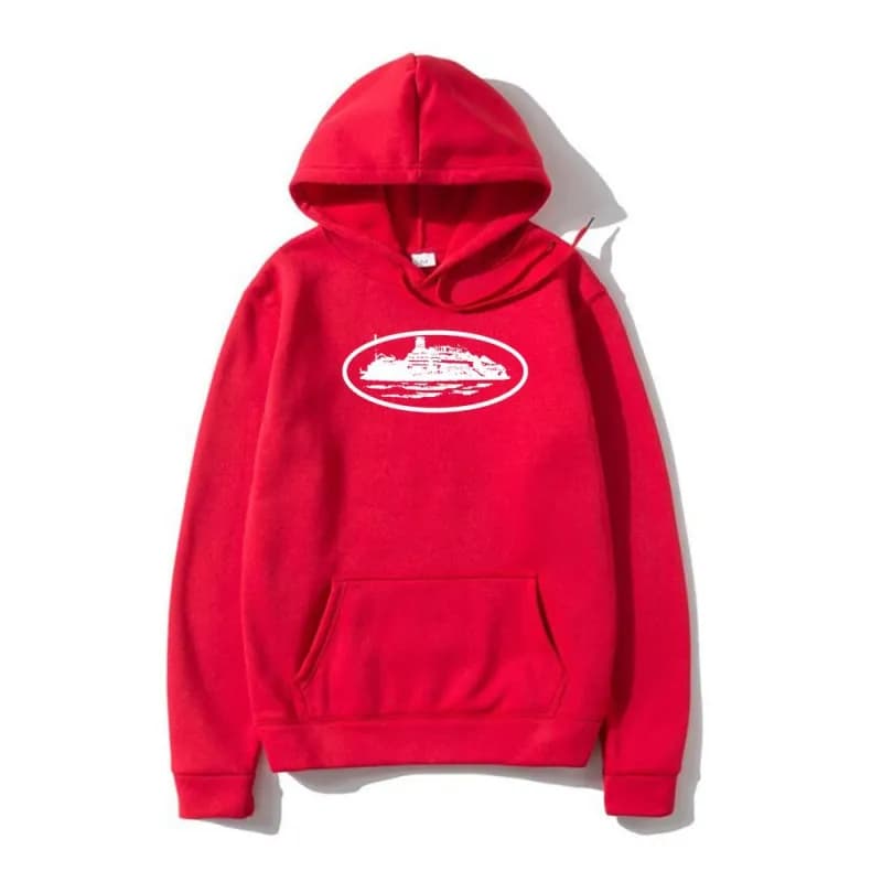 Supreme Hooded Sweatshirt Ferry Logo