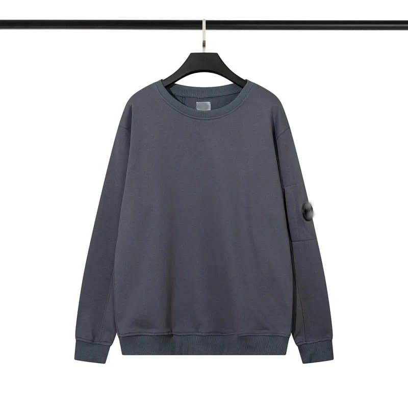 Chrome Hearts Hooded Sweatshirt Olive with Logo Patch — 281碳灰色卫衣