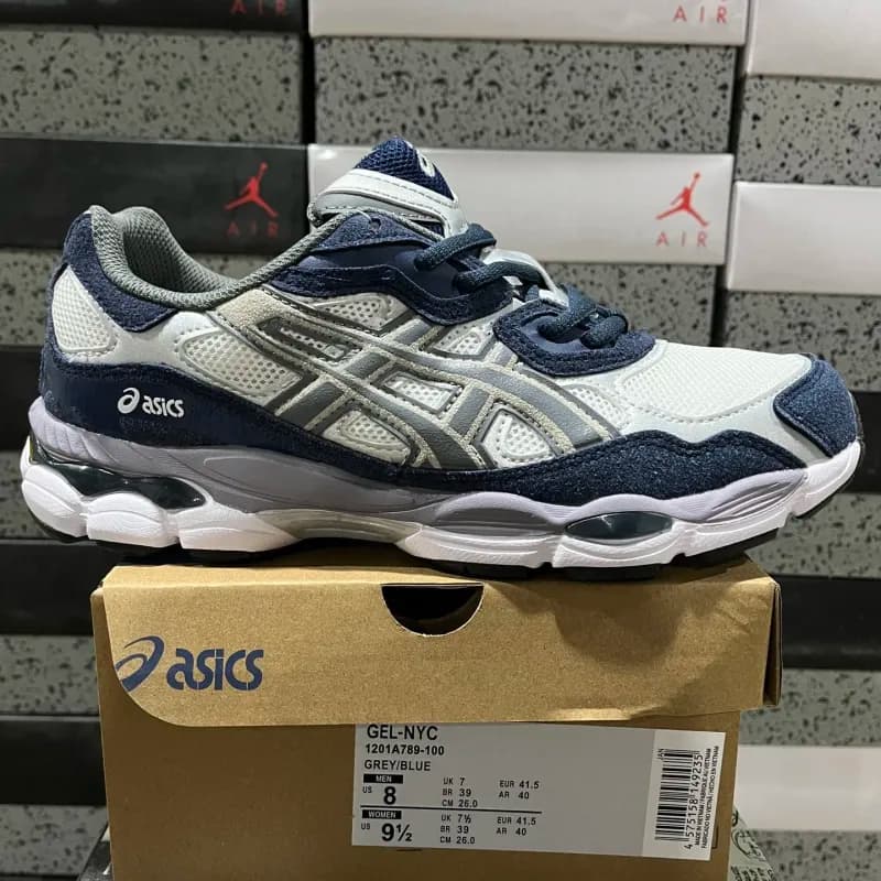 Asics GEL-NYC Triple Black — 1201A789-100