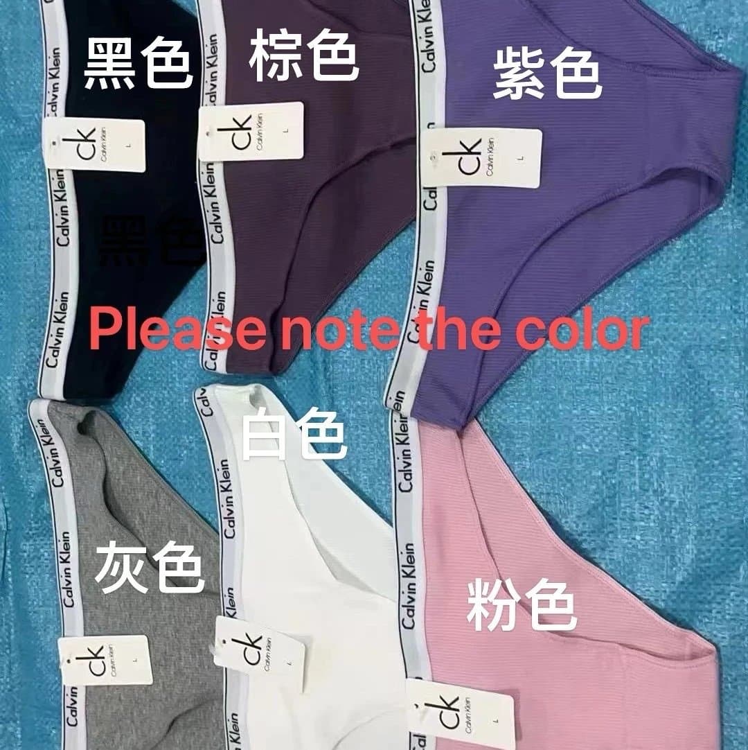 Calvin Klein Boxer Briefs 3-Pack Luxe — 女士（三条装）下单备注颜色