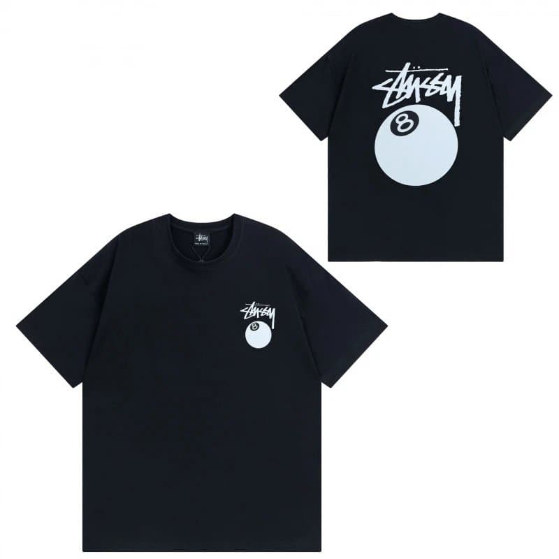 Stüssy Wizard Tee Gnome Graphic — 850白球黑色