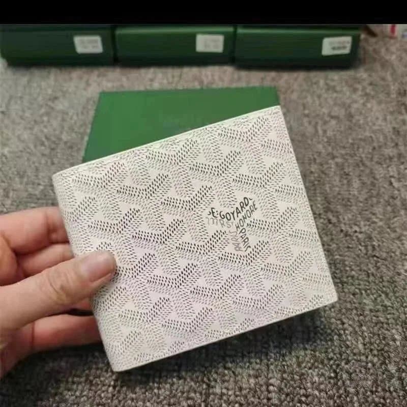 Goyard Bifold Wallet Saint Louis Pattern