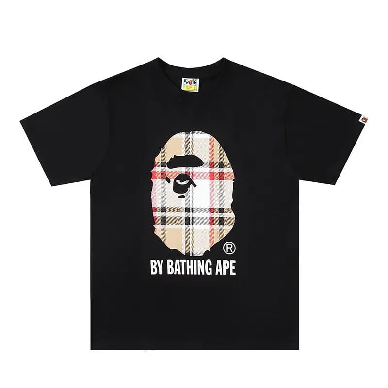 BAPE Classic T-Shirt Plain — 1118黑色（数码印）