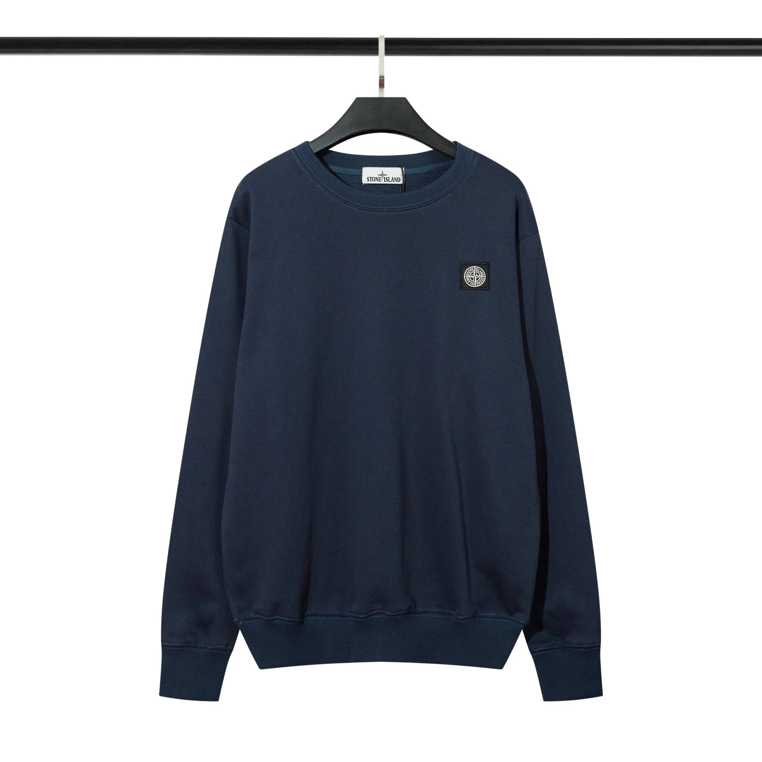Stone Island Crewneck Sweatshirt Compass Patch — 11